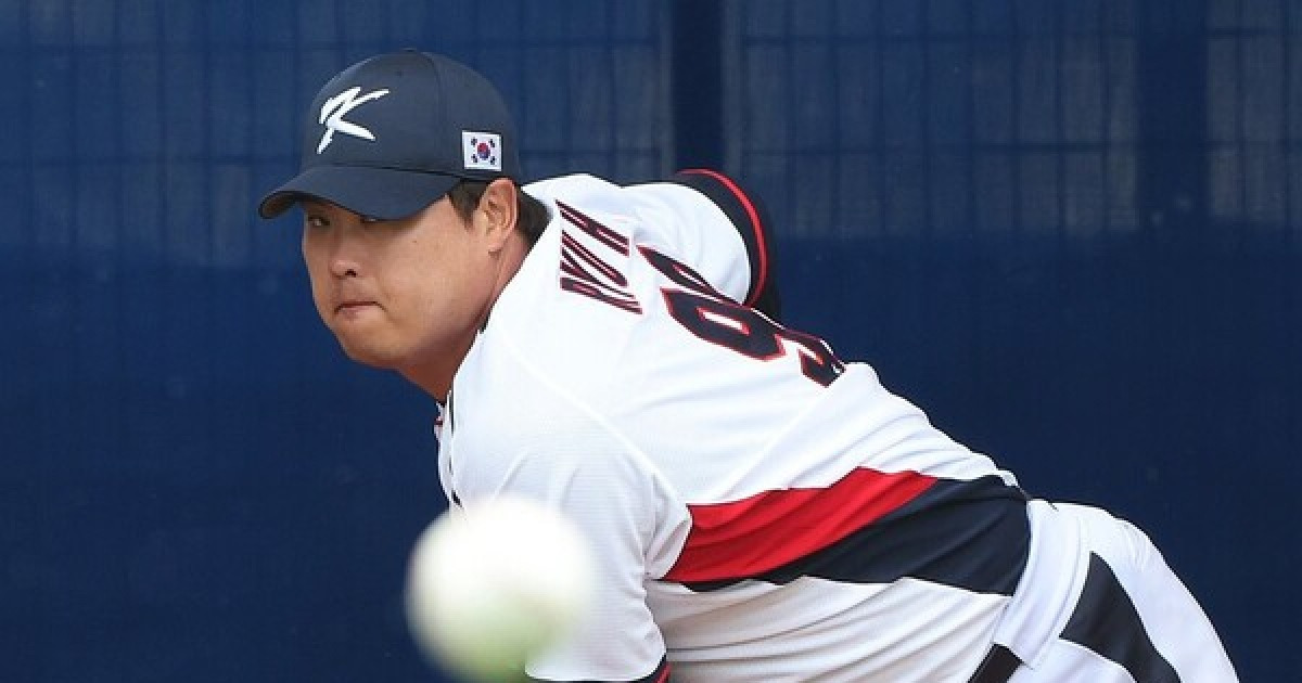 뼈 때린 美 언론 "한국 최대 약점은 아직도 류현진이 간판인 투수진"