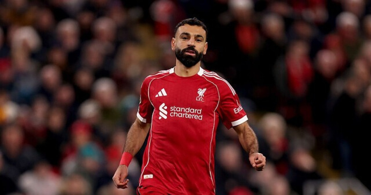 리버풀의 살라, 9경기 무득점에 대한 감독의 반응은?