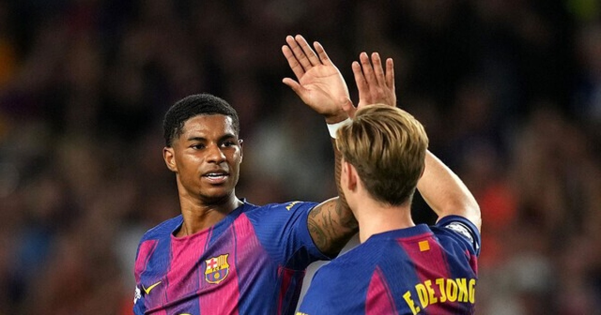 래시포드, 바르셀로나 이적 근접... 맨체스터 유나이티드와 협상이 관건