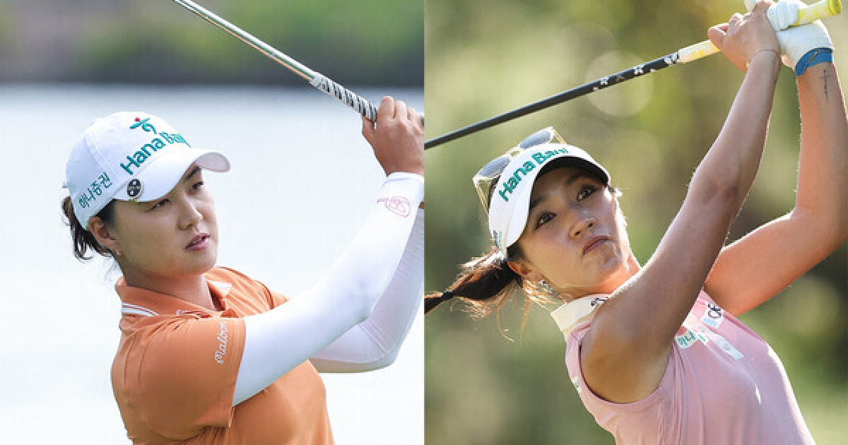 싱가포르 둘째날 희비 엇갈린 이민지와 리디아 고 [LPGA]