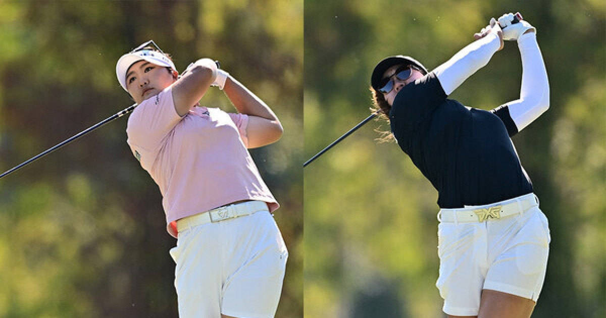 LPGA 투어 HSBC 위민스 월드챔피언십: 유해란, 2라운드 공동 2위