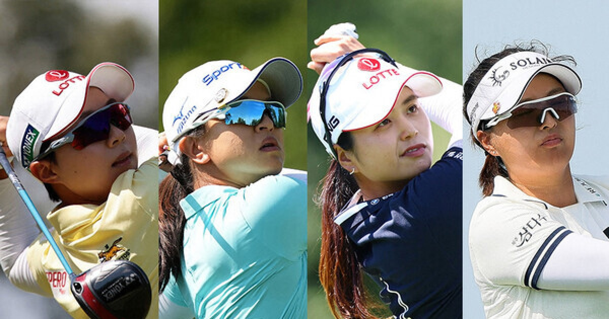 싱가포르 무빙데이 흔들린 김효주·김세영·최혜진·고진영 [LPGA HSBC]