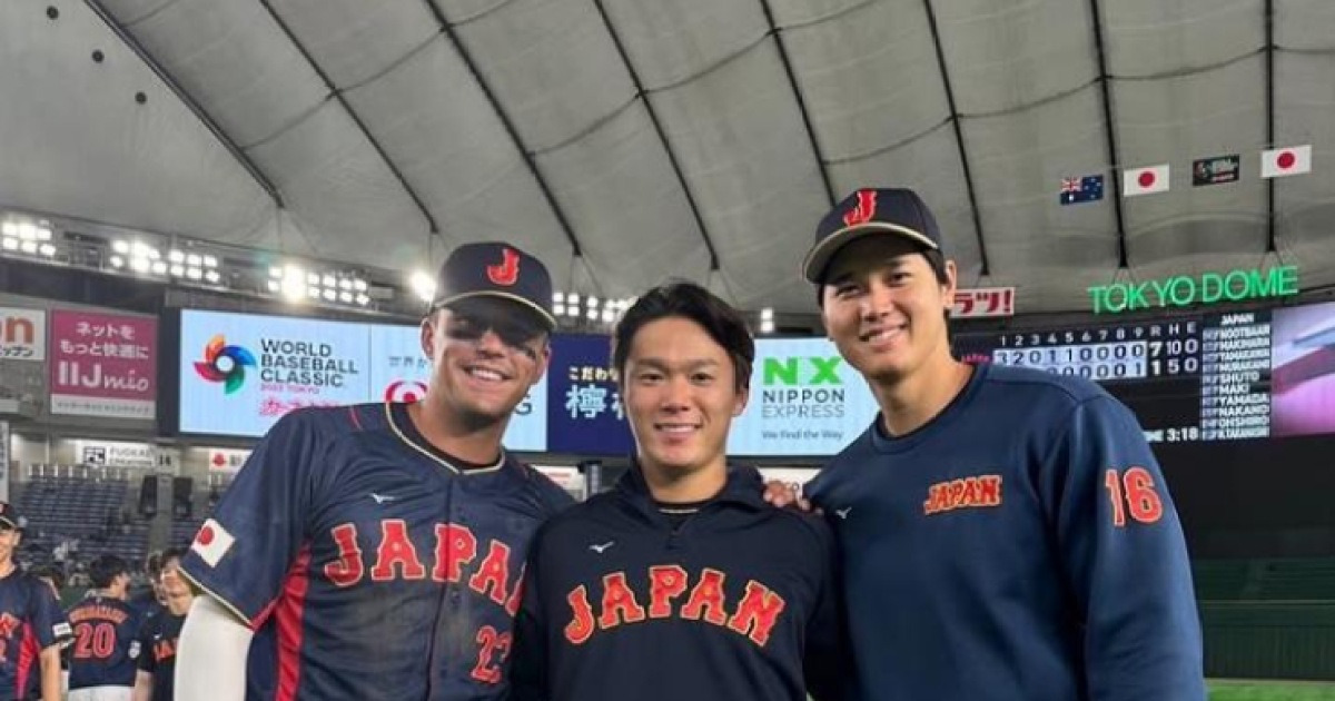 "처음 본다" 오타니의 프리 배팅…WBC 공개훈련서 이례적 타격 연습, 왜?