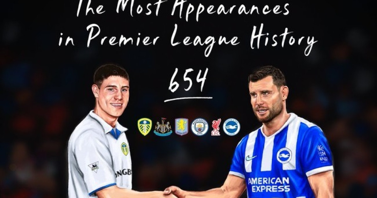 잉글랜드 레전드의復活: 밀너, 부상에서 회복하여 최다 출전 기록 경신