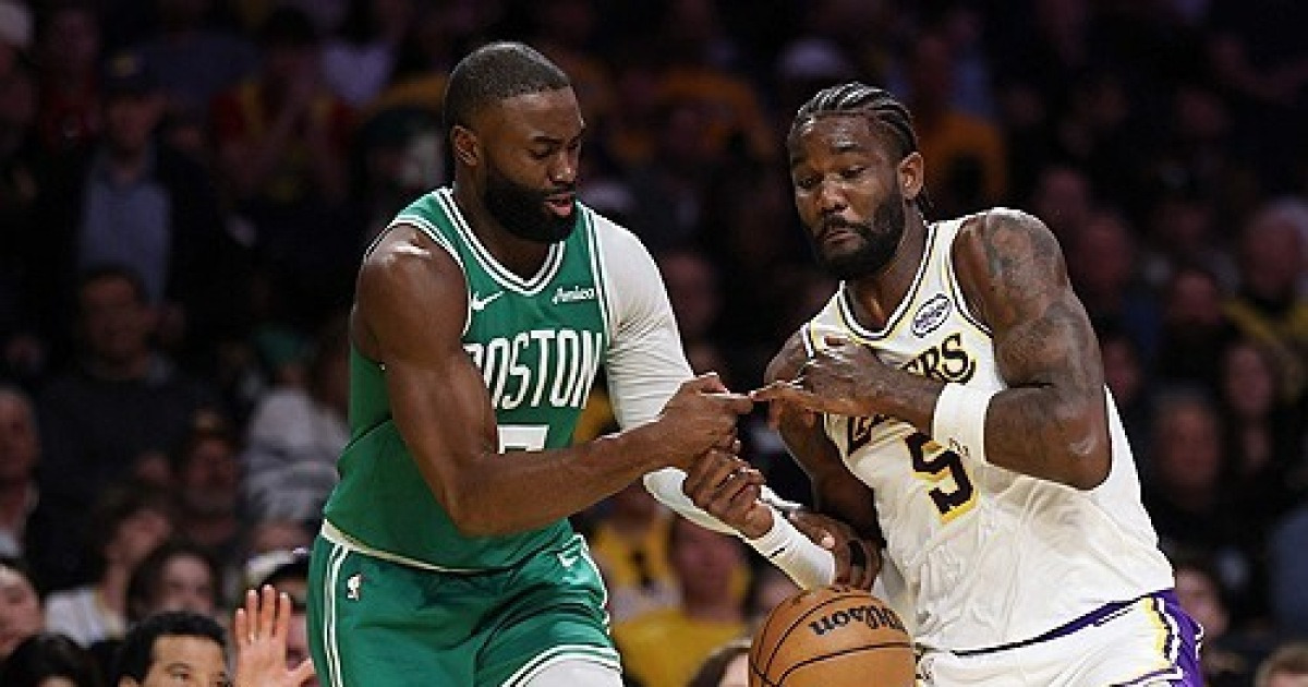 에이튼, 전성기 카펠라에 도발...레이커스 팬들까지 냉담한 반응