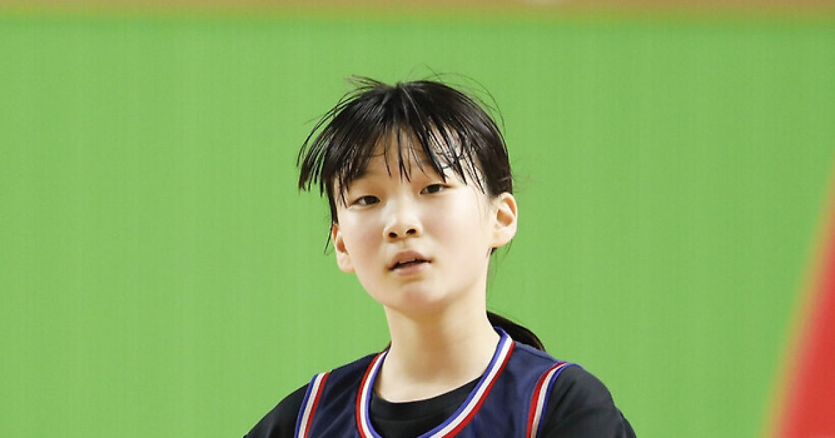 [결초보은 점프볼배] ‘홍일점’ 모션스포츠 배수경 양 "허예은 선수 닮고 싶어요"