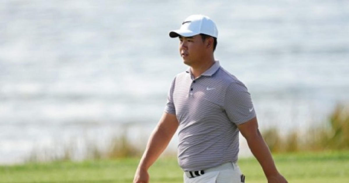 김주형, 3라운드 진출 성공...'중거리 퍼트'이 변수