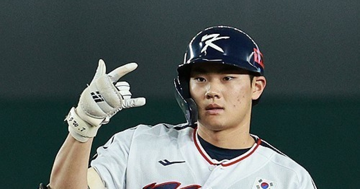 WBC에 출전하는 한국 대표팀, 김주원의 맹활약이 기대된다