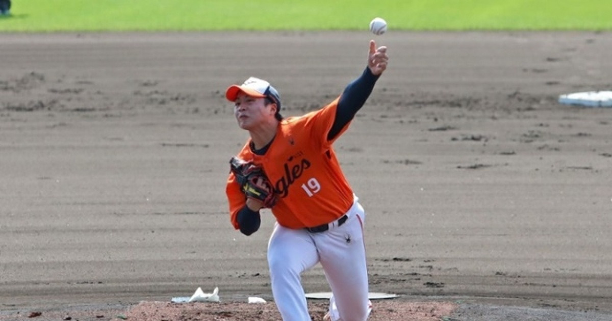 한화 이글스, 왕옌청의 강력한 투구로 마운드 강화 예고