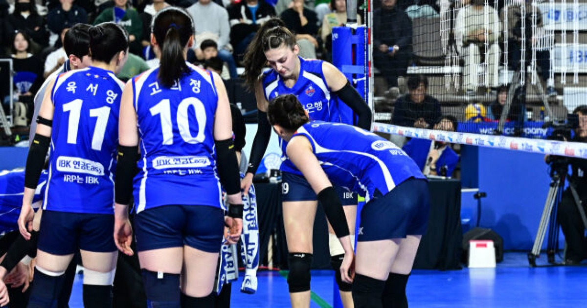 IBK기업은행, 현대건설전 승리 필요성 커진 상황