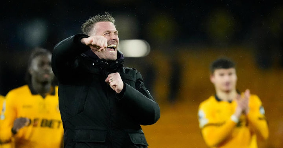 '황희찬 부상 결장' 울버햄튼, '리그 3위' 빌라에 2-0 완승