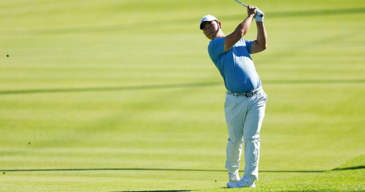 김주형, 54계단 상승으로 공동 54위...이경훈은 조기 마감