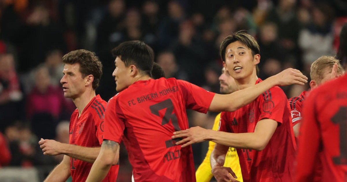 뮌헨의 이토, 부상으로 출전 불투명... 김민재는 무사