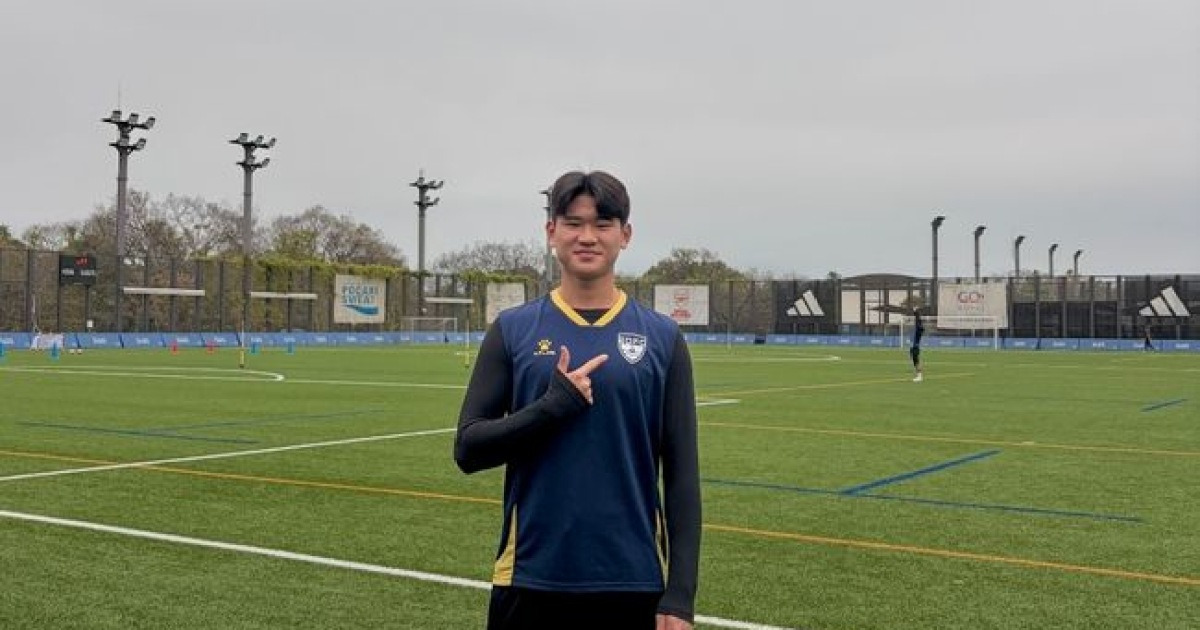 홍콩 1부리그 EDSA 입단한 나윤호, 새로운 도전의 시작