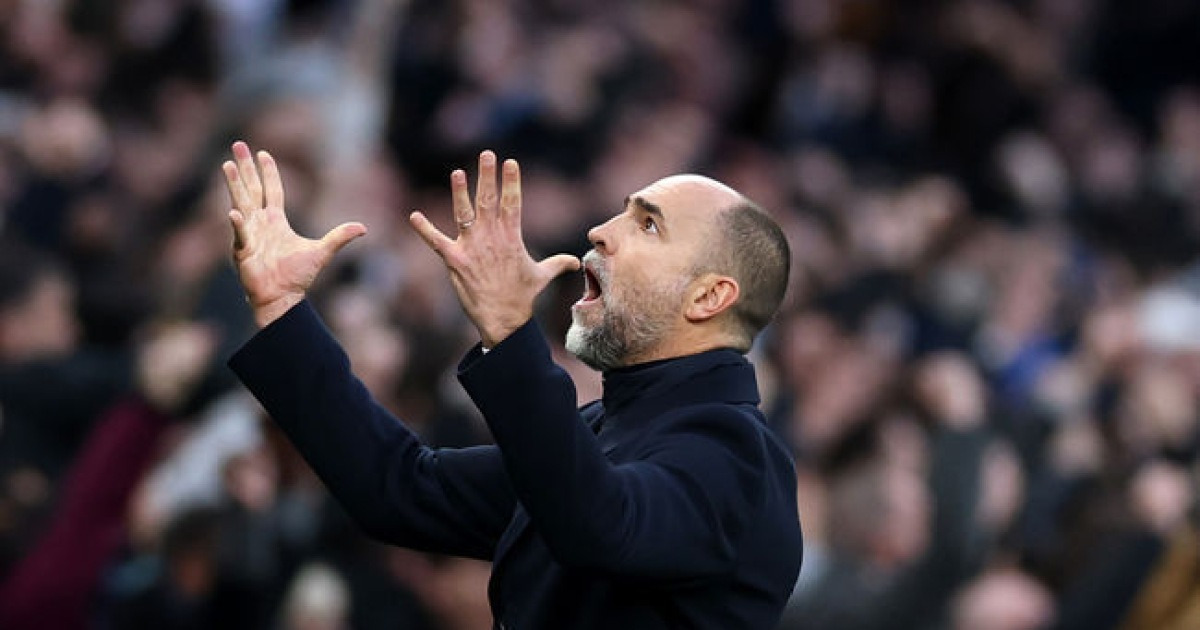 강등권과 4점 차..."엔진에 기름부터" 투도르, 토트넘 '하이프레스' 포기 선언