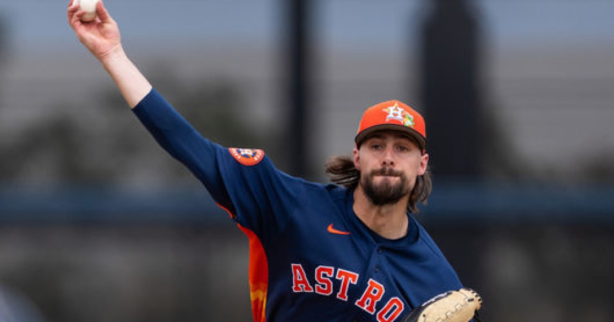 와이스, 휴스턴에서 선발 보직争奪전 속 불펜 등판... 어떻게 될 것인가