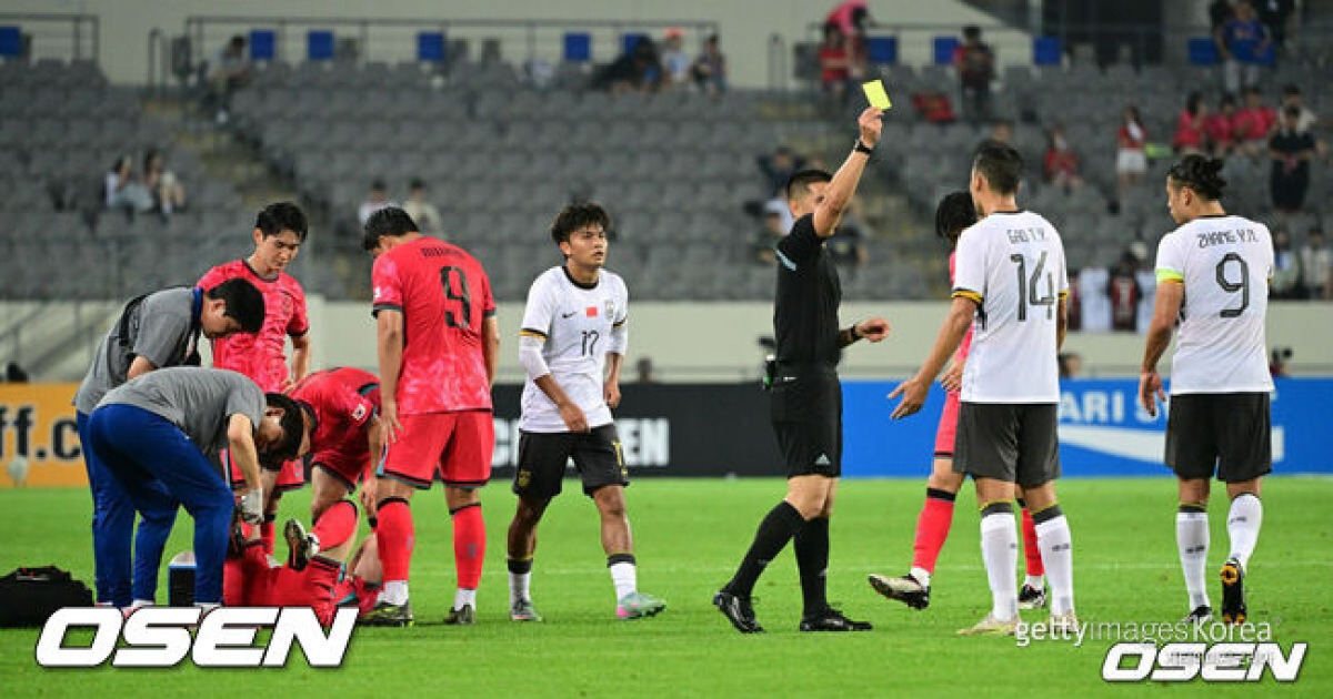 "전쟁은 이란이 하는데 김칫국은 왜 니들이?"... 中, 이란 퇴출설에 '어부지리' WC 진출 망상 '빈축'