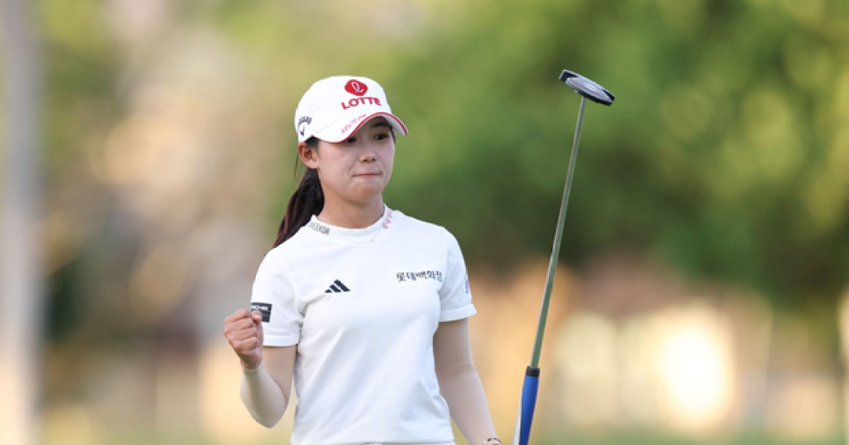 운명처럼 만난 ‘황유민 vs 로즈’…LPGA ‘신인왕 후보’끼리 첫 ‘같은 조 맞대결’