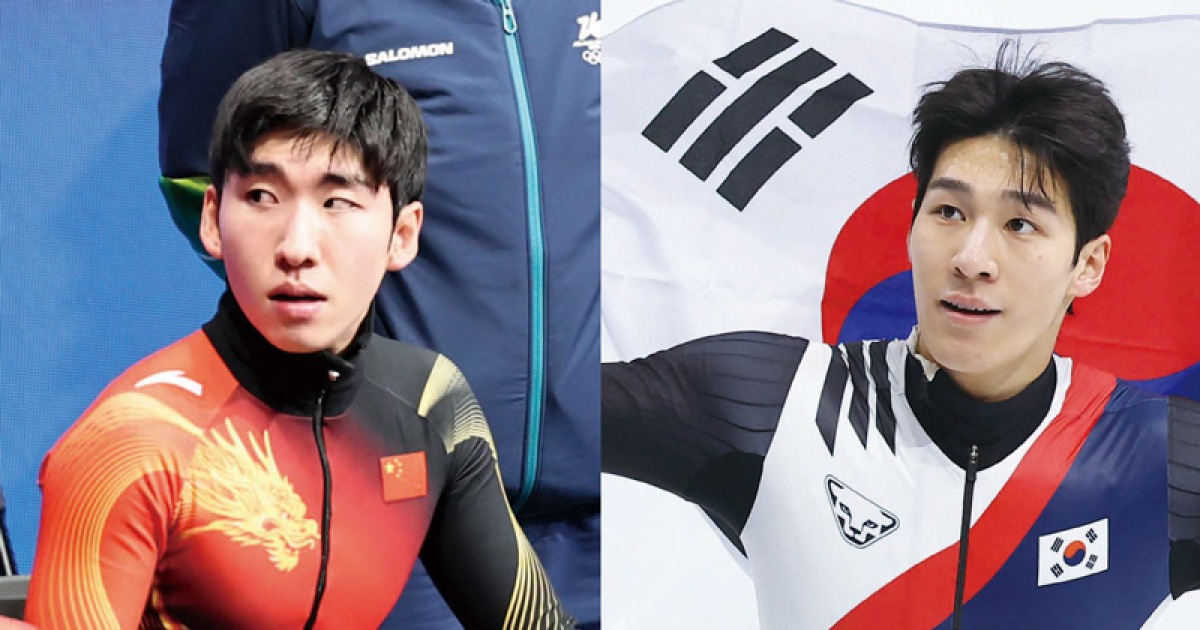 최민정·심석희는 화해했는데…임효준·황대헌 악연은 왜 멈추지 않나