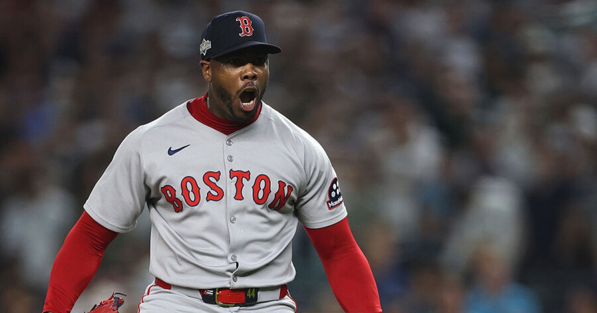 40대에도 강속구를 뿜는 메이저리그 전설, 아롤디스 채프먼의 기현상