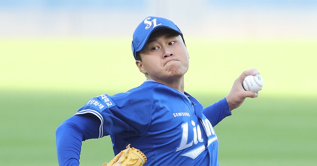 삼성 라이온즈, 부상으로 흔들리는 선발진