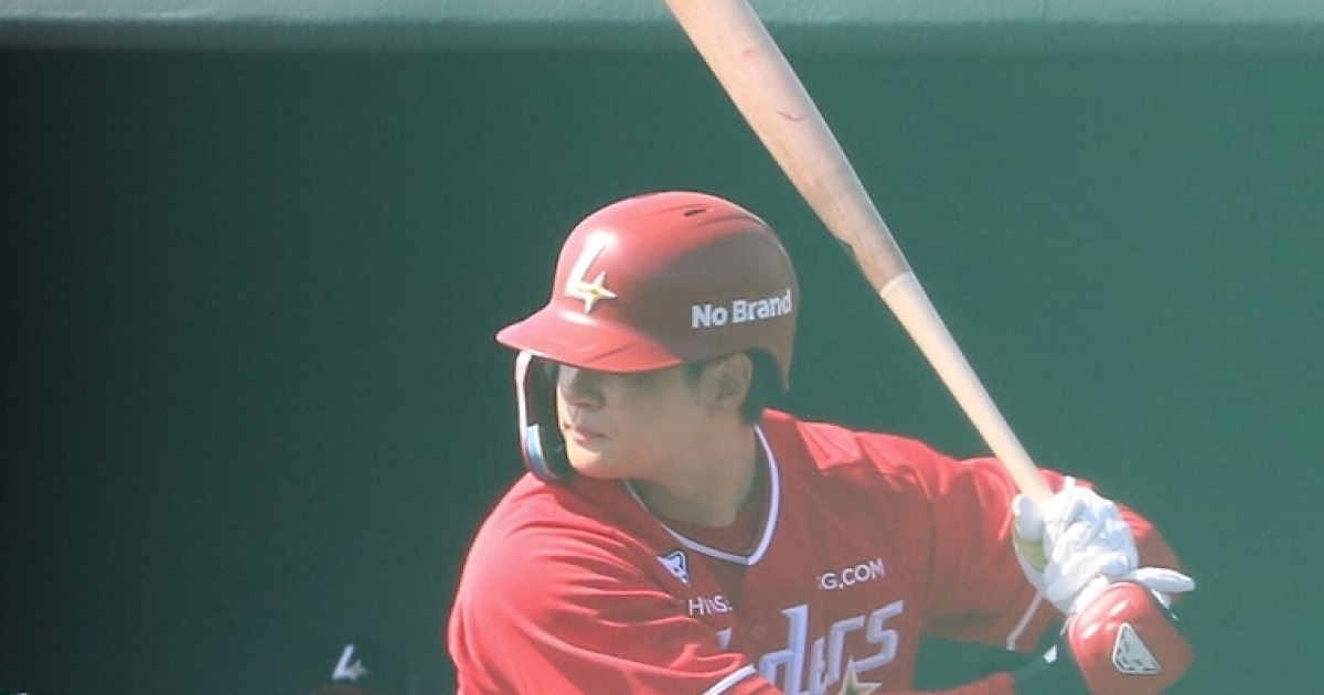 두산 떠난 김재환 첫 안타→장단 18안타 폭발! SSG, 라쿠텐 2군 13-4 박살냈다 [미야자키 게임노트]