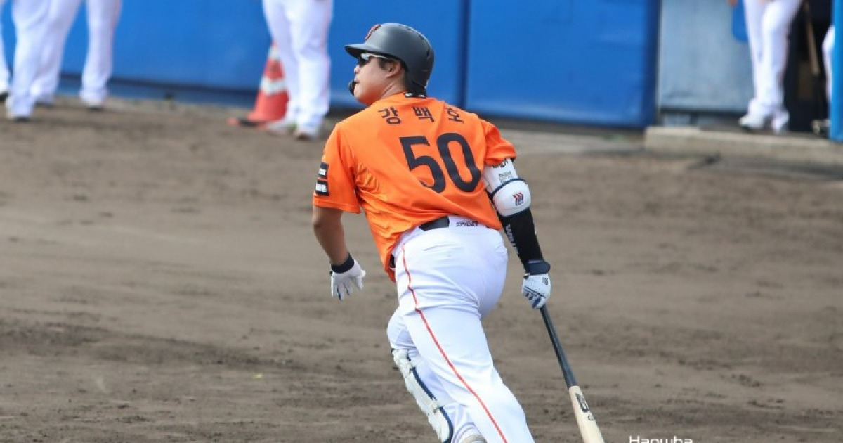 강백호 심정토로 “내 평가 갈리는 것 알고 있는데…” 입술 깨물었다, 100억 가치 증명 자신 있다