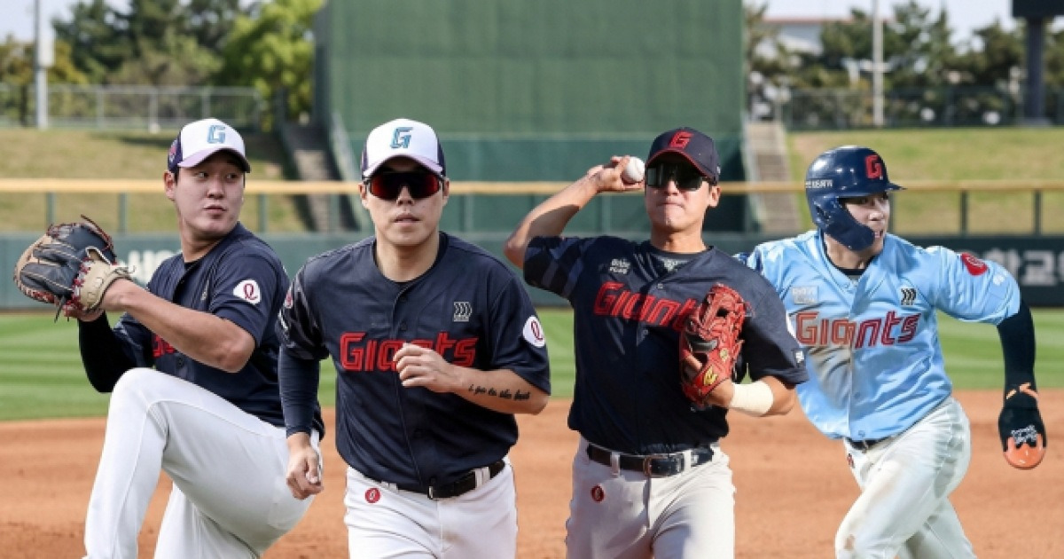 '생각 있으면 알겠지' 불법도박 4인방 처벌 없이 담당 매니저 '징계' 의미... 롯데는 '무언의 경고' 남겼다