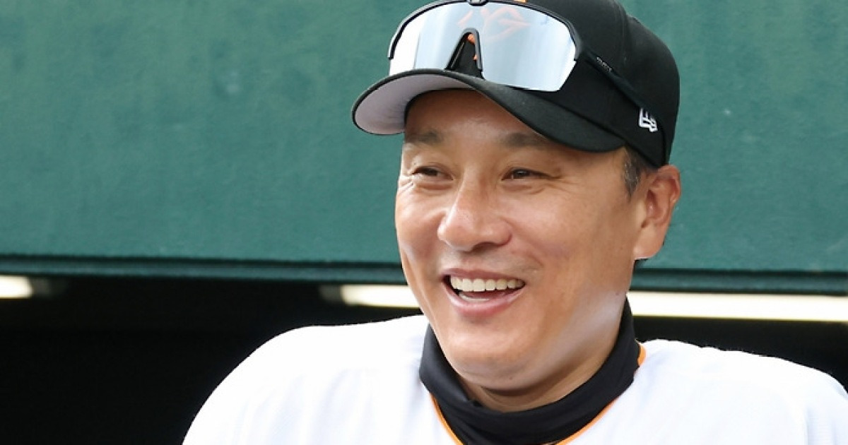 [포토] 이승엽 '아직도 푸른피가...'