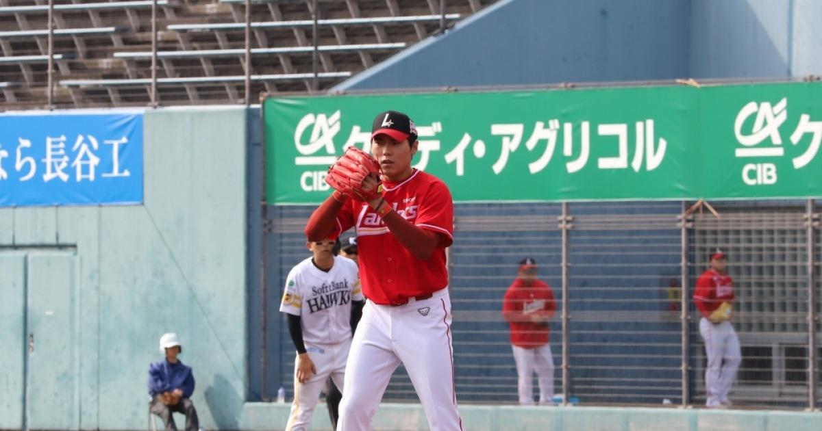 윤태현, 투구 밸런스 회복으로 1군 무대 진출에 속도 낸다