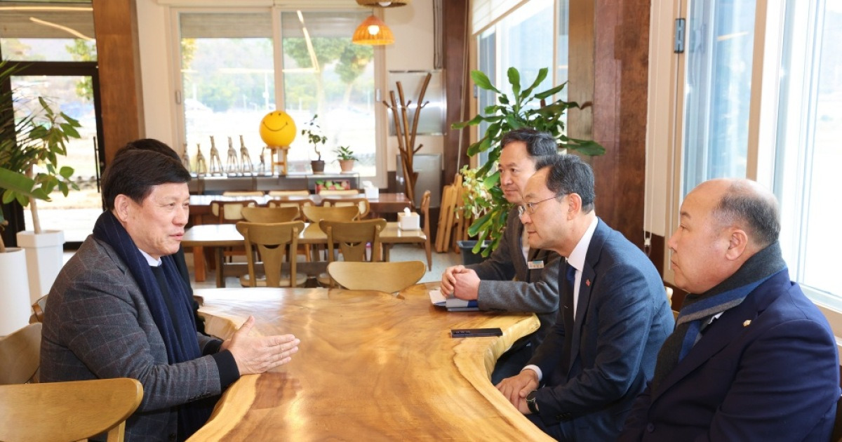 해남군, KBO와 손잡고 스포츠 마케팅에 본격 나서