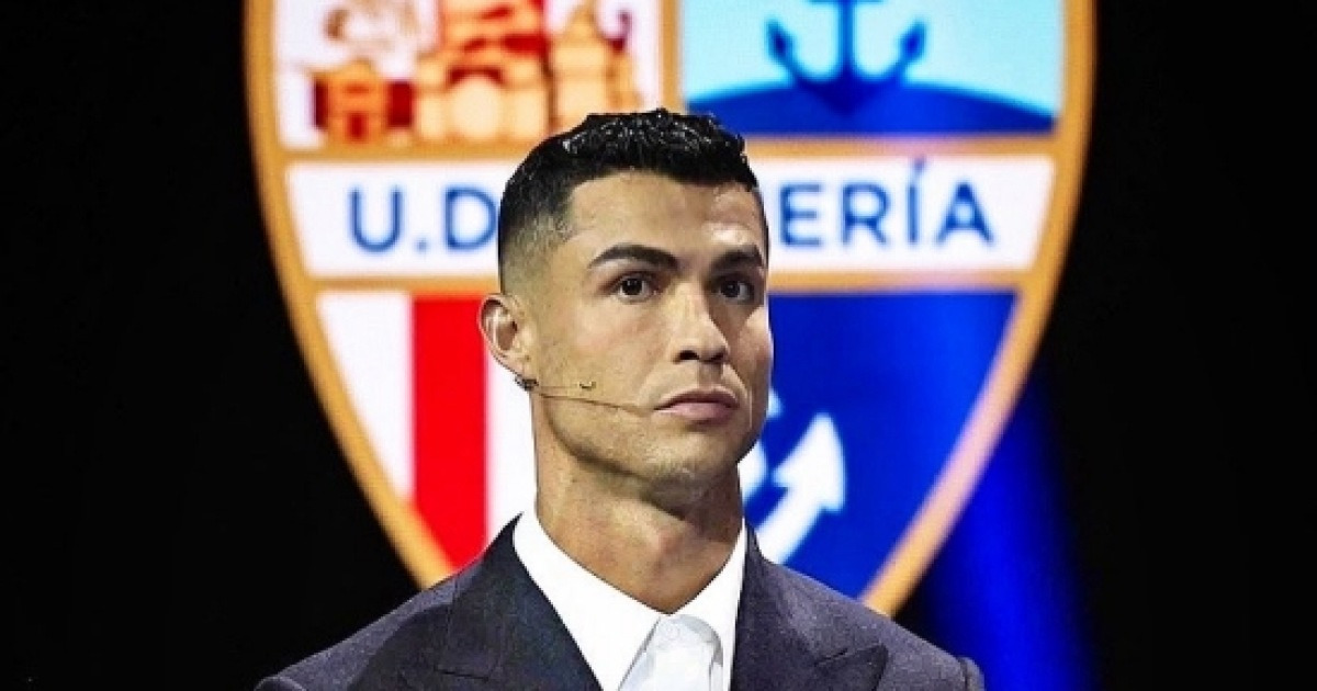 호날두, '맨유 구단주' 위한 첫 발?…연봉 6780억 CR7, 이제 구단주 됐다→스페인 2부 지분 인수