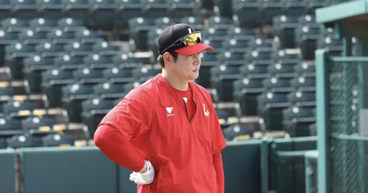 SSG, 일본 미야자키에서 라쿠텐 2군과 연습 경기...올 시즌 베스트 라인업 출전