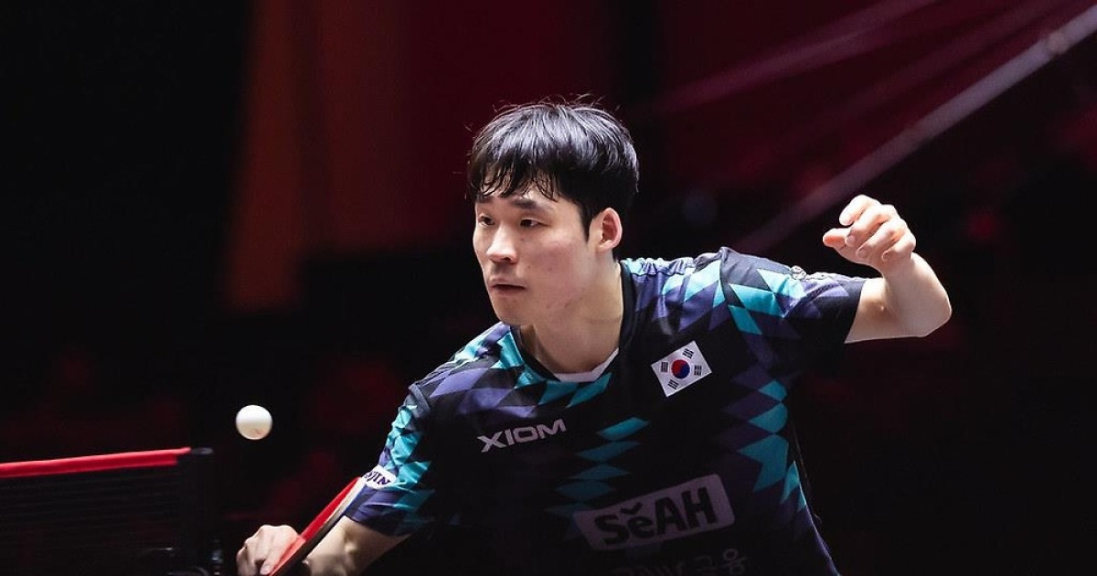 탁구 장우진, WTT 싱가포르 스매시서 세계 1위 왕추친에 완패