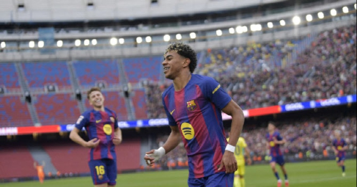 바르셀로나, 야말의 3골에 힘입어 비야레알전 4-1 대승