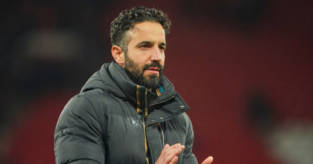 맨유, 아모림 감독 경질로 727억 원대 비용 부담