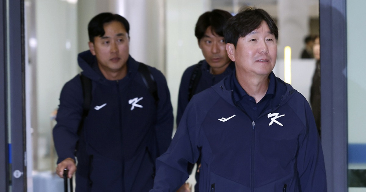 야구 대표팀, 오사카 캠프서 완전체 구성... 해외파 선수들과의 연습 경기를 앞두고 전력 점검