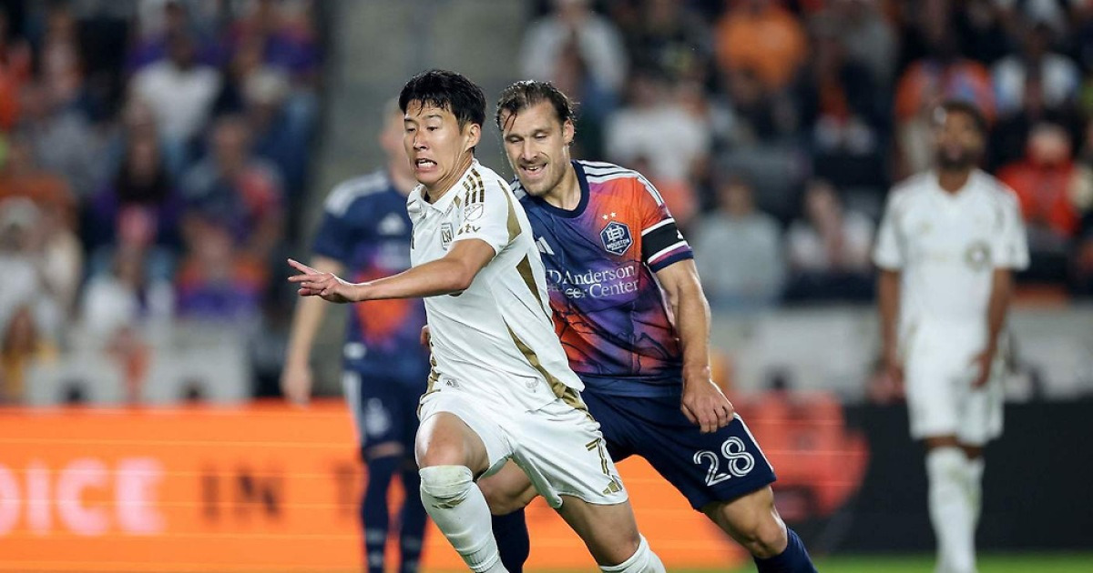 손흥민, 2도움과 2퇴장 유도... LA FC, 휴스턴에 2-0 승리