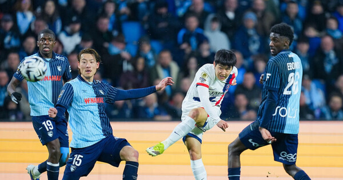 '시즌 4호 도움이 결승골 AS' 이강인, PSG '선두 수성' 최대 은인