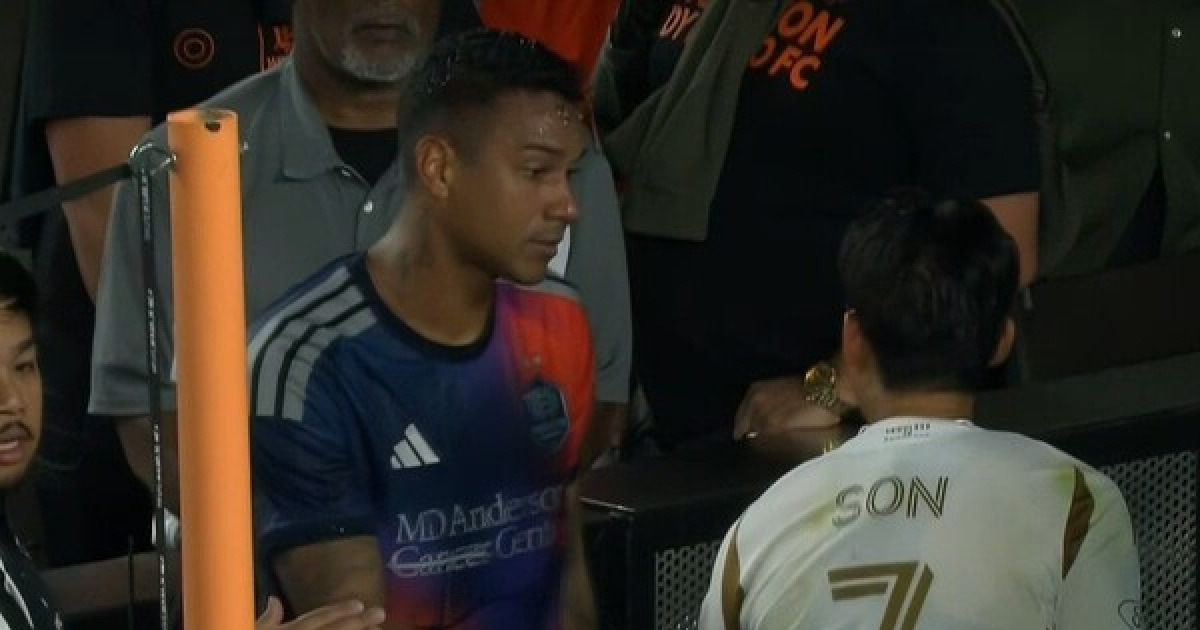 손흥민의 맹활약에도 LAFC, 휴스턴 원정서 전반 0-0