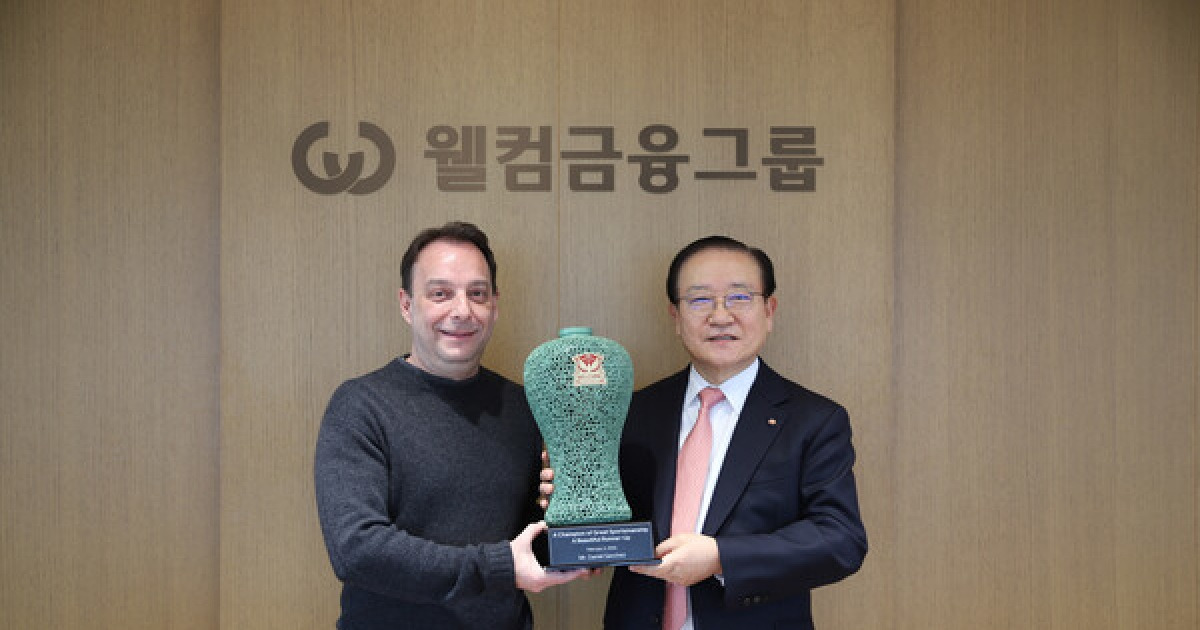 '35년 경력 양심 당구' 산체스가 웰컴저축은행에 감사해한 이유[인터뷰]