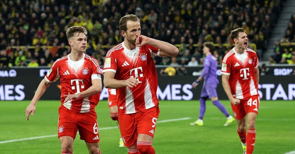 해리 케인, 분데스리가 기록 제패에 불을 지핀다