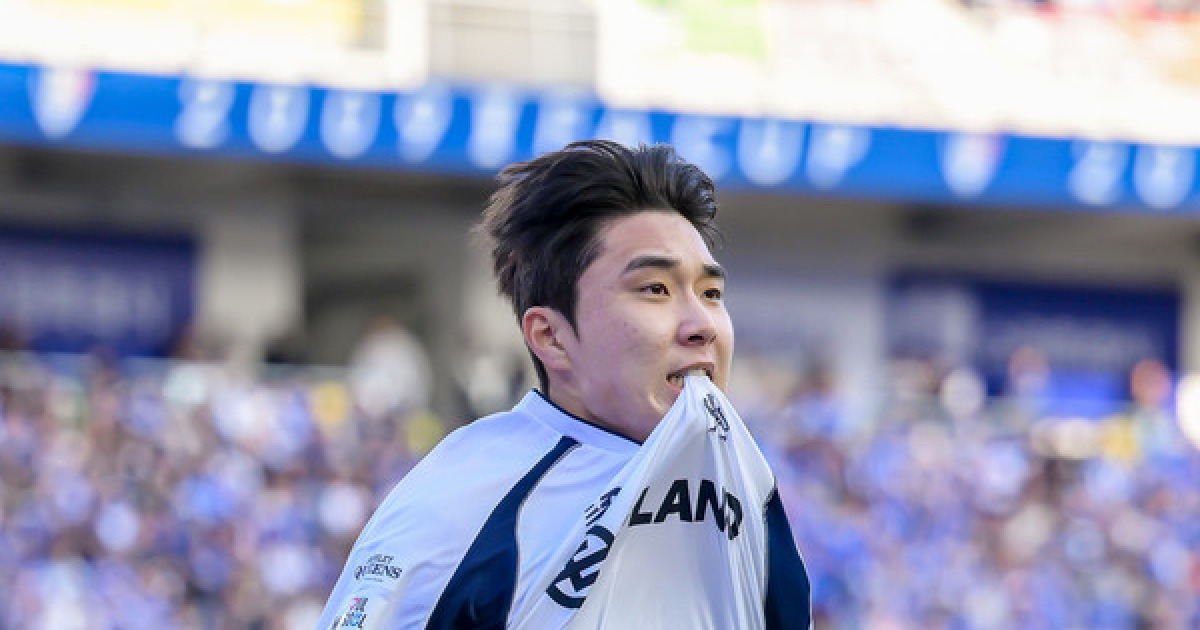 박재용, 서울이랜드의 새로운 희망