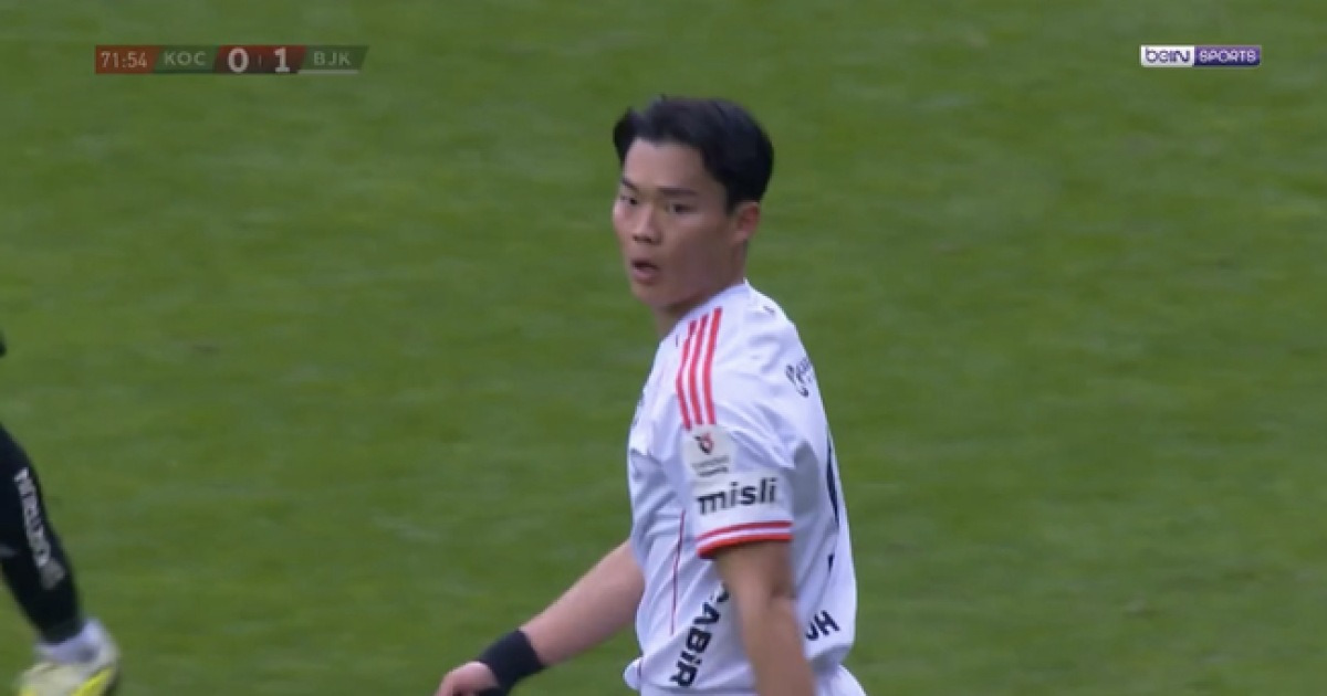 ‘오현규 두 손 들고 분노 폭발’…도움 받을 동료는 없고, 도움 준 동료는 ‘장외 홈런’