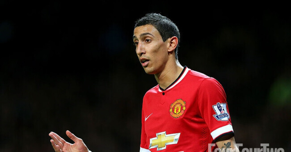 디 마리아의 맨유 시절 감독과의 불화, 반 할 감독을 저격하다