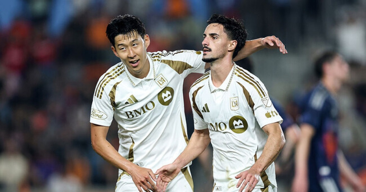 [mls.review] 손흥민 ‘2도움+2퇴장 유도+풀타임’…LAFC, 휴스턴에 2-0 완승