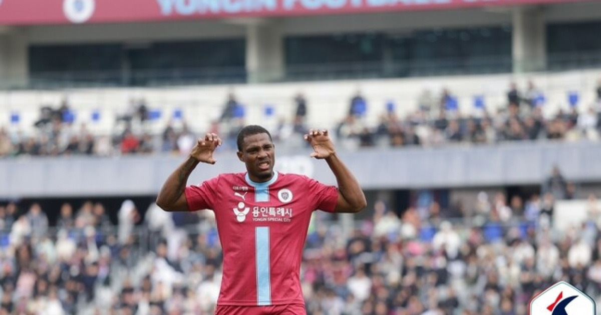 용인FC, 천안시티FC와 2-2 무승부…K리그2 첫 경기서 승점 1점 획득