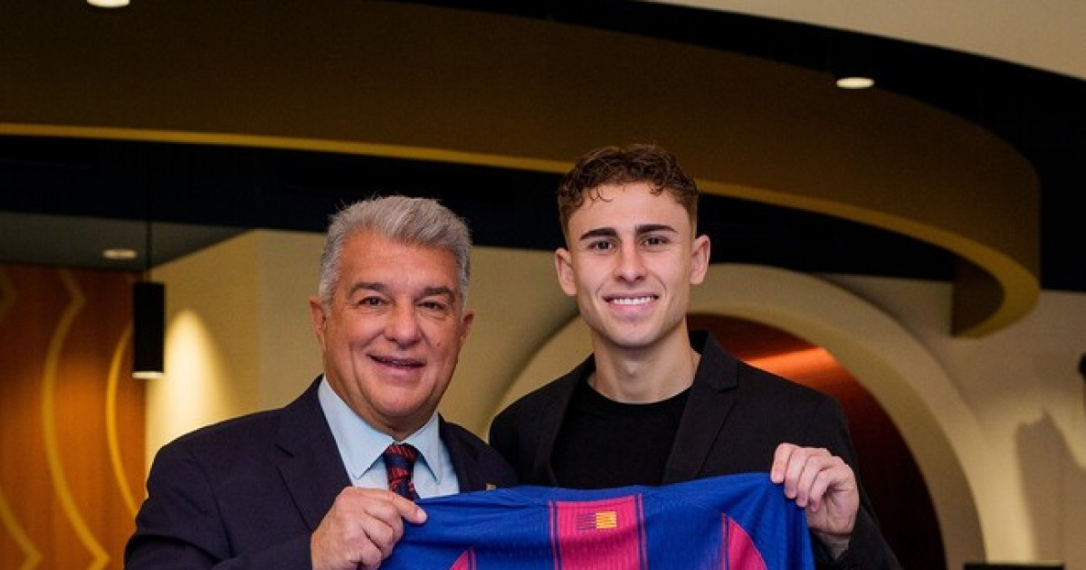 바르셀로나의 신성, 페르민의 재계약이 의미하는 것