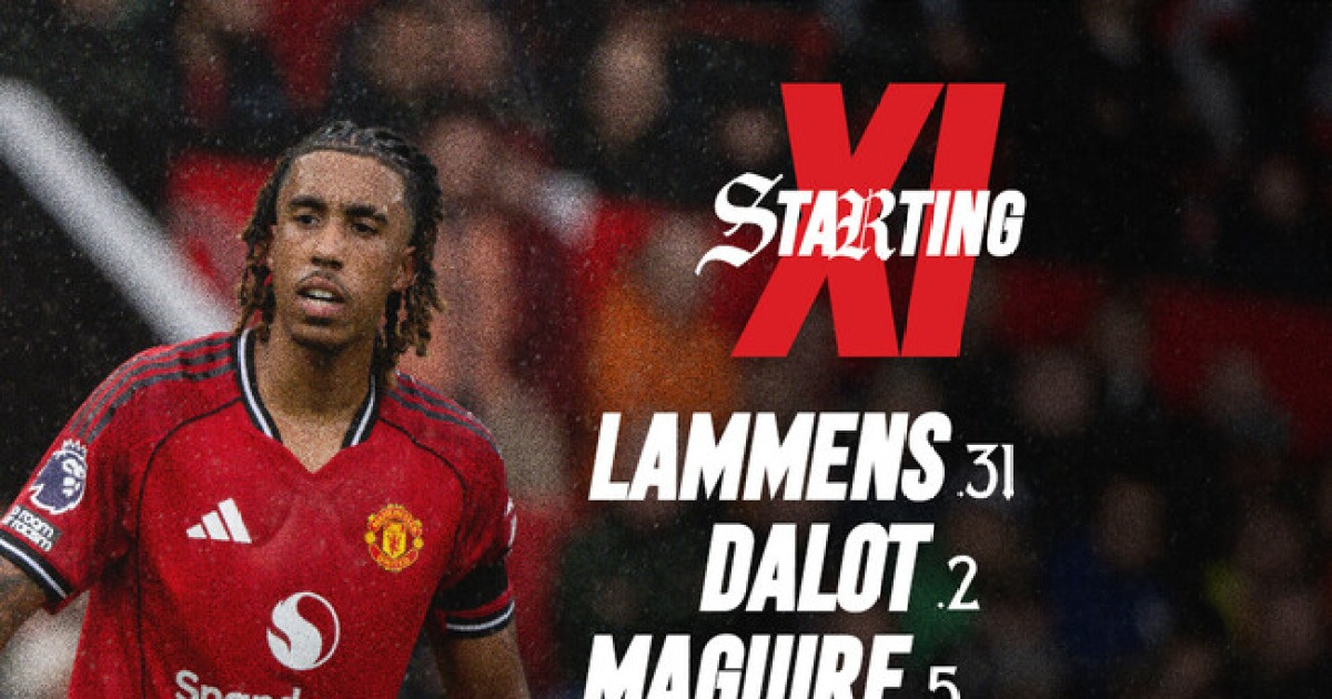 맨유, 크리스탈 팰리스와의 경기서 3위 노린다