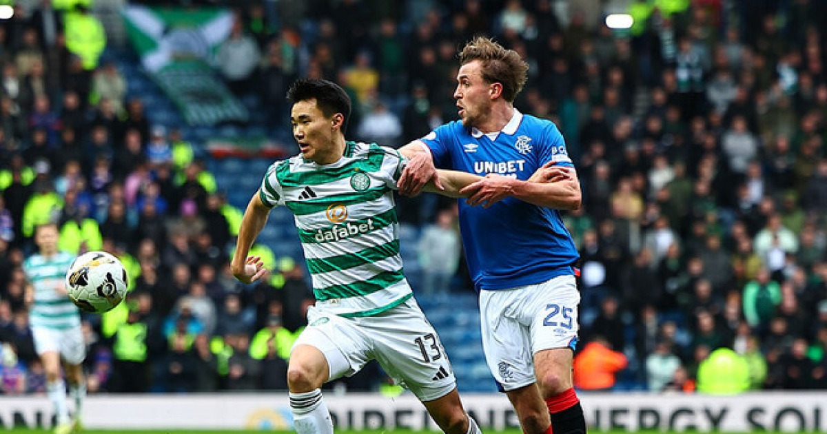 스코틀랜드 프리미어십, 셀틱과 레인저스의 격전 - 양현준 74분 출전